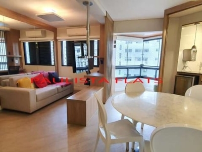 Apartamento com 1 quarto para alugar na rua batataes, jardim paulista, são paulo, 58 m2 por r$ 2.950