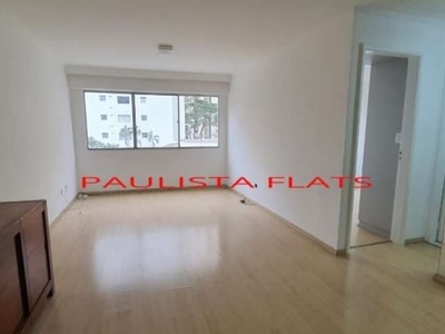 Apartamento com 1 quarto para alugar na Rua Pamplona, 1551, Jardim Paulista, São Paulo, 59 m2 por R$ 2.600