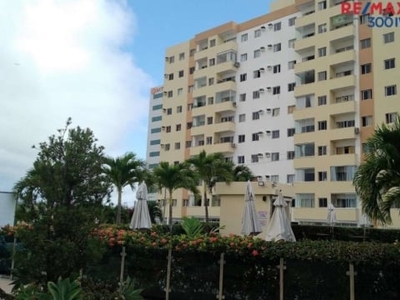 Apartamento para Venda em Lauro de Freitas, Centro, 3 dormitórios, 1 suíte, 2 banheiros, 1 vaga