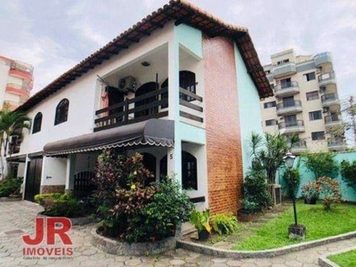 Casa com 3 dormitórios à venda por r$ 600.000,00 - braga - cabo frio/rj