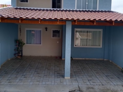 Casa com 4 dormitórios para alugar, 150 m² por r$ 2.950,00/mês - orleans - curitiba/pr