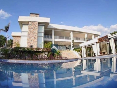 Casa com 8 dormitórios à venda, 1300 m² por r$ 9.900.000,00 - condomínio morada do sol - vinhedo/sp