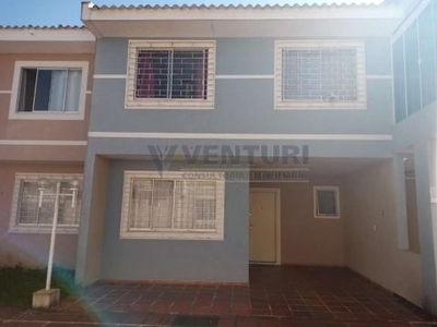 Casa em condomínio fechado com 3 quartos à venda na Rua Lilian Viana de Araújo, 400, Cidade Jardim, São José dos Pinhais, 88 m2 por R$ 360.000