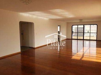 Cobertura com 5 dormitórios, 647 m² - venda por r$ 2.750.000,00 ou aluguel por r$ 14.750,00/mês - santo amaro - são paulo/sp