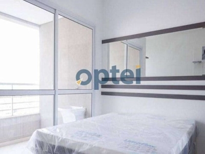 Loft para alugar, 36 m² jardim do mar - são bernardo do campo/sp