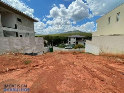 Terreno à venda, 681 m² por r$ 430.000,00 - tanque - atibaia/sp