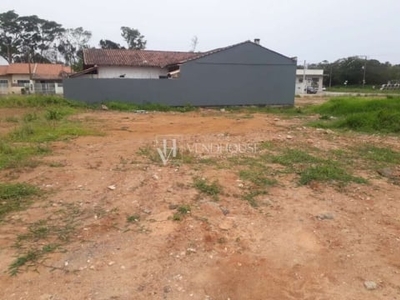 TERRENO À VENDA COM 340m², R$155.000,00 - BAIRRO QUINTA DOS AÇORIANOS - BARRA VELHA SANTA CATARINA.