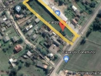 Terreno à venda na est itapua, itapuã, viamão, 3727 m2 por r$ 899.000