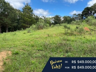 Terreno à venda no bairro ferraria - campo largo/pr