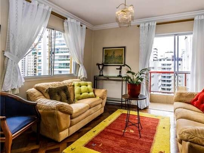 Apartamento, 131m², à venda em São Paulo, Perdizes