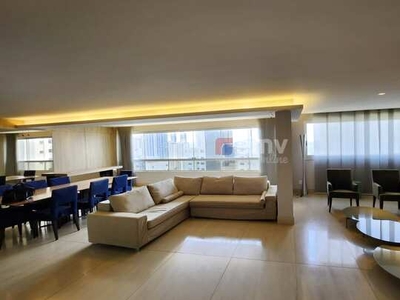 Apartamento a venda, 216 m2, 04 quartos, 04 vagas na Al Oscar Niemeyer, Vila da Serra