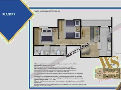 Apartamento à venda no bairro Fatima 2 e 3 quartos entrada facilitada em - Fortaleza/CE