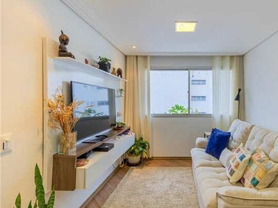 Apartamento com 1 quarto, 44m², à venda em São Paulo, Moema