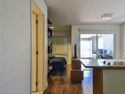 Apartamento com 1 quarto, 49m², à venda em São Paulo, Pinheiros