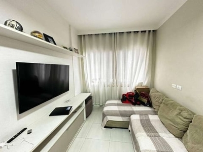 Apartamento com 2 dormitórios à venda, 60 m² por r$ 275.000 - praia da enseada - guarujá/sp