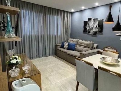 Apartamento com 2 dormitórios à venda, 62 m² por R$ 425.000,00 - Barreiro - Belo Horizonte