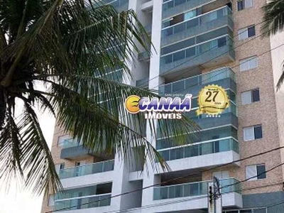 Apartamento com 2 dorms, Centro, Mongaguá - R$ 429 mil, Cod: 11380