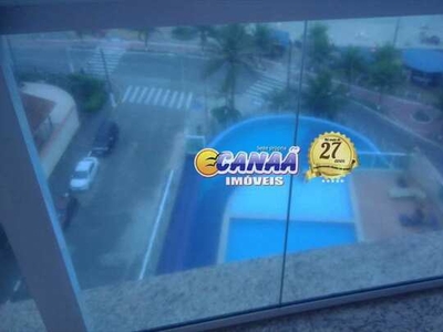 Apartamento com 2 dorms, Jardim Aguapeu, Mongaguá - R$ 574 mil, Cod: 11341