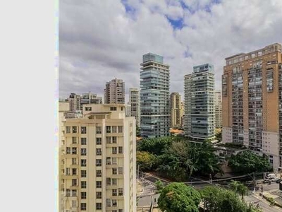 Apartamento com 2 quartos, 64m², à venda em São Paulo, Moema