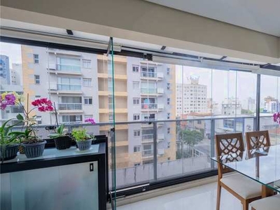 Apartamento com 2 quartos, 75m², à venda em São Paulo, Pinheiros