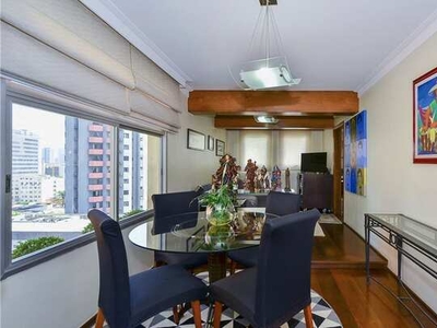 Apartamento com 3 quartos, 162m², à venda em São Paulo, Brooklin Paulista
