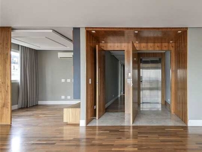 Apartamento com 3 quartos, 235m², à venda em São Paulo, Brooklin Novo