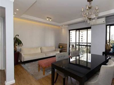 Apartamento com 3 quartos, 95m², à venda em São Paulo, Moema