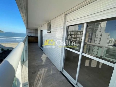 Apartamento com 3 quartos para alugar em guilhermina, praia grande , 140 m2 por r$ 5.500