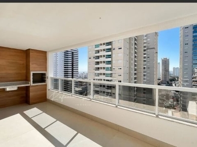 Apartamento com 3 suítes no setor bueno - goiânia