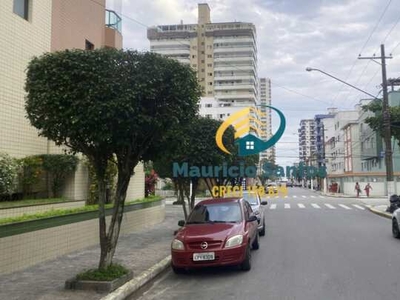 Apartamento em Praia Grande, bairro Guilhermina, 1 dormitório transformado em 2, Residenci