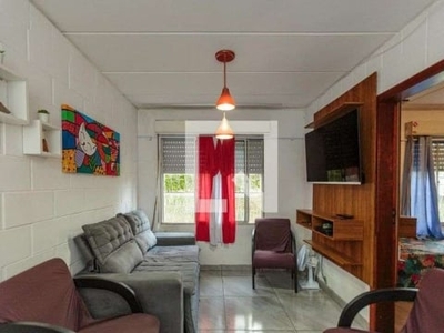 Apartamento para aluguel - vila nova, 3 quartos, 70 m² - porto alegre