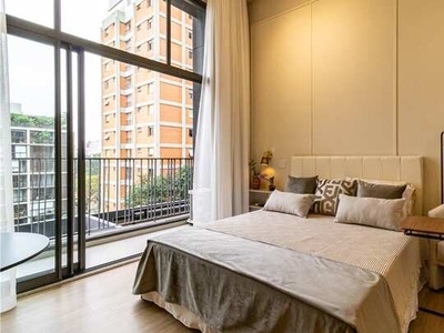 APARTAMENTO RESIDENCIAL em São Paulo - SP, Cerqueira César