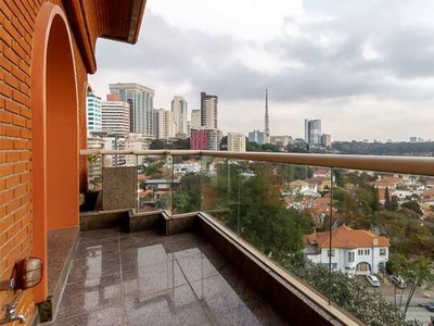 Cobertura com 4 quartos, 580m², à venda em São Paulo, Consolação