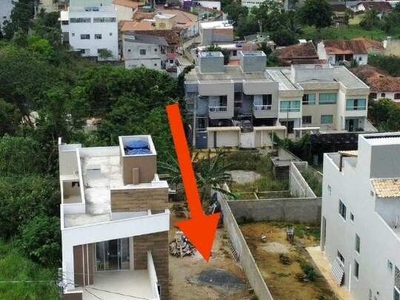 OPORTUNIDADE DE INVESTIMENTO - Meio Lote com área total de 180 m² (6x30) com vista mar, mu