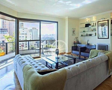 Apartamento, 247 m² - venda por R$ 3.500.000,00 ou aluguel por R$ 18.000,00/mês - Moema
