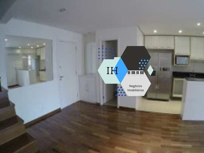 Apartamento 2dorms, 2suítes, 2vagas, 105m² para alugar na Vila Cordeiro, Oportunidade!!!!!