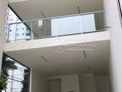 Apartamento com 1 dormitório para alugar, 246 m² por R$ 19.000,00 - Moema - São Paulo/SP
