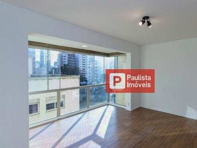 Apartamento com 2 dormitórios para alugar, 110 m² por R$ 6.350,00/mês - Vila Olímpia - São