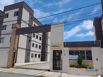 Apartamento com 2 dormitórios para alugar, 45 m² por R$ 750 incluso cond e IPTU - São Braz