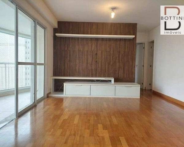 Apartamento com 3 dormitórios para alugar, 111 m² por R$ 7.500,00/mês - Brooklin - São Pau