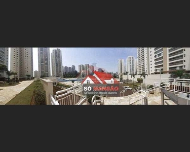 Apartamento com 3 dormitórios para alugar, 123 m² por R$ 7.000,00/mês - Centro - São Berna