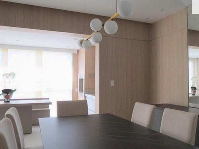 Apartamento com 3 dormitórios para alugar, 131 m² por R$ 6.800,00/mês - Ecoville - Curitib