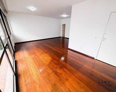 Apartamento com 3 dormitórios para alugar, 140 m² por R$ 10.000,00/mês - Leblon - Rio de J