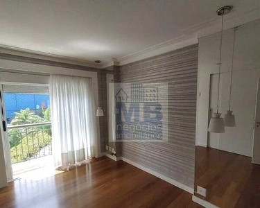 Apartamento com 3 dormitórios para alugar, 170 m² por R$ 7.000,00/mês - Jardim Marajoara