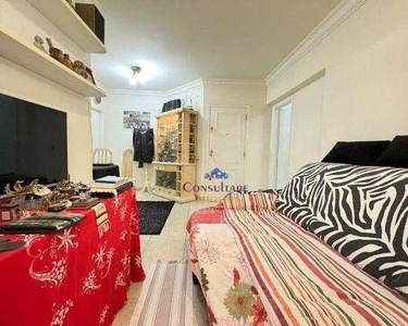 Apartamento com 3 dormitórios para alugar, 77 m² por R$ 8.500,00/mês - Gonzaga - Santos/SP