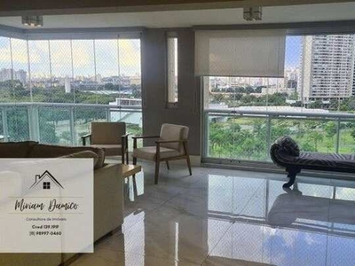 Apartamento com 4 dormitórios para alugar, 241 m² por R$ 19.000/mês - Jardim das Perdizes