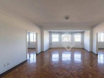Apartamento com 4 dormitórios para alugar, 389 m² por R$ 9.500,00/mês - Copacabana - Rio d