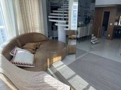 APARTAMENTO DUPLEX FINAMENTE DECORADO NO ED LÊ MAJESTIC DA FG PARA LOCAÇÃO ANUAL