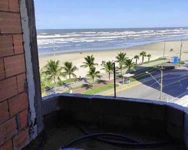 Apartamento frente ao mar 82 metros 2 suites Maracanã Praia Grande SP..entrada 66mil