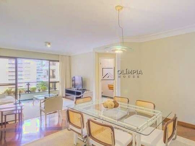 Apartamento Locação 3 Dormitórios - 128 m² Vila Nova Conceição